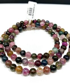 Chuỗi vòng đá Tourmaline tự nhiên