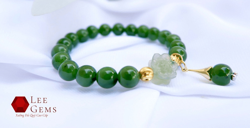 Vòng tay Ngọc Bích Nephrite