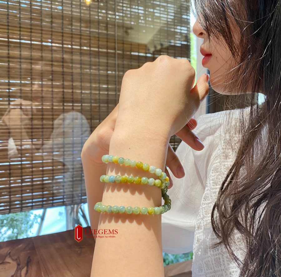 Chuỗi Jade Hoàng Trà