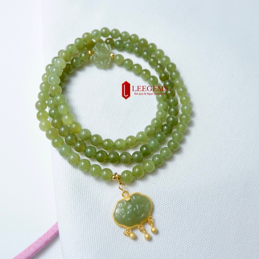 Chuỗi Ngọc Hoà Điền Xanh - Ảnh 3