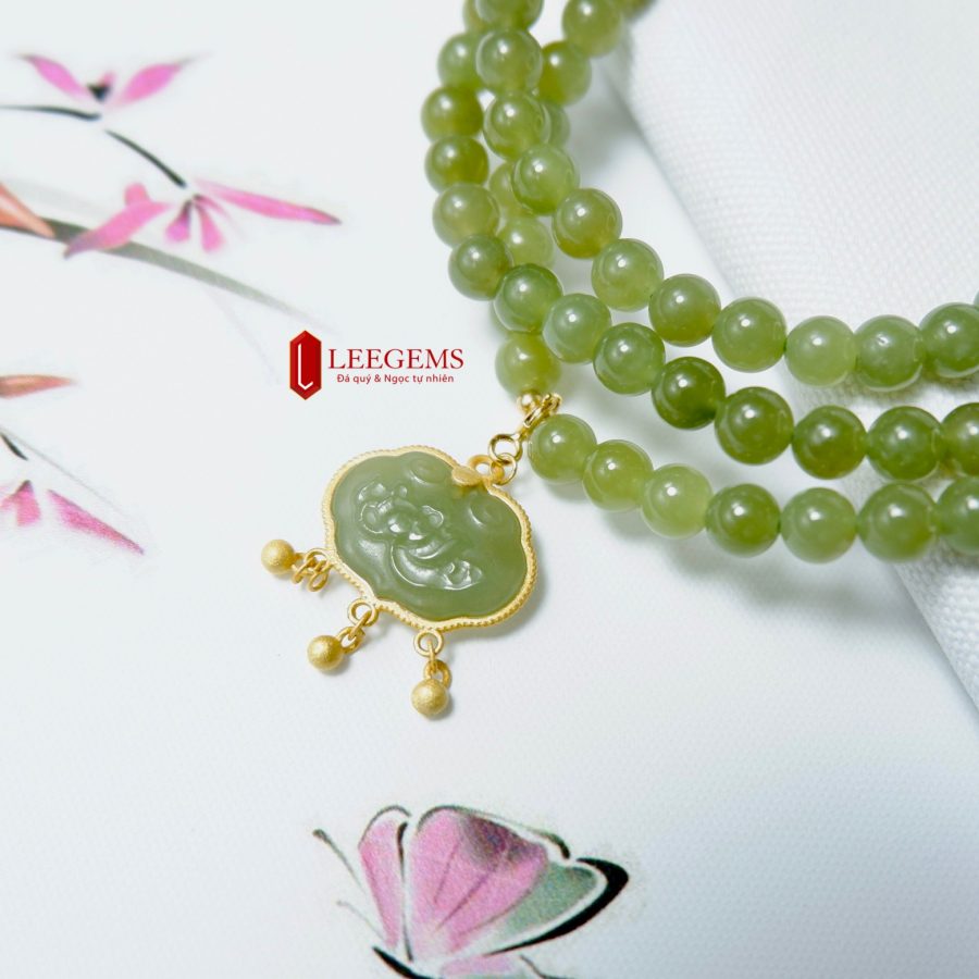 Chuỗi Ngọc Hoà Điền Xanh