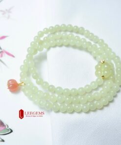 Chuỗi vòng Ngọc Hoà Điền VIP 108 hạt