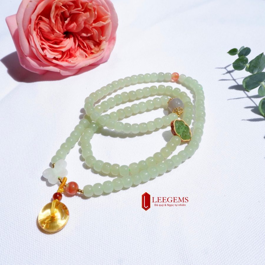 Ngọc Hoà Điền Xanh Mix Lu