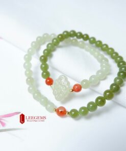 Vòng Ngọc Hoà Điền 02 Màu - Ảnh 3