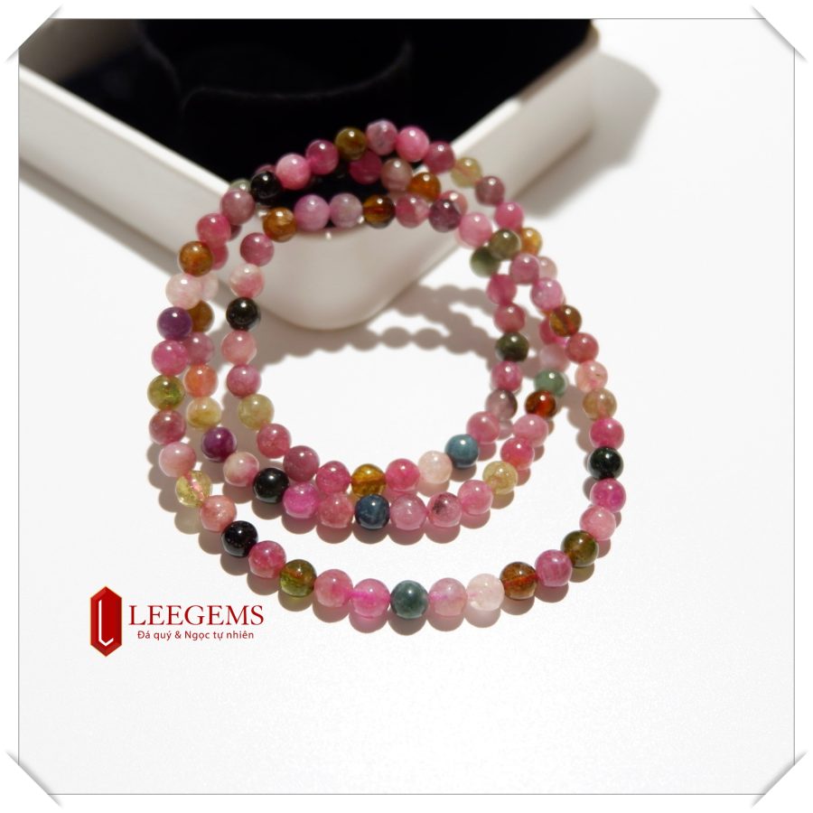 Chuỗi đá Tourmaline Cầu Vồng dành cho nữ tất cả các mệnh - Ảnh 7