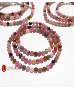 Chuỗi đá Tourmaline Cầu Vồng dành cho nữ tất cả các mệnh