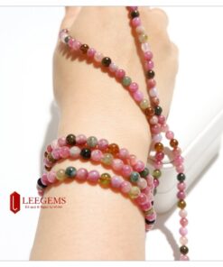 Chuỗi đá Tourmaline Cầu Vồng dành cho nữ tất cả các mệnh - Ảnh 5