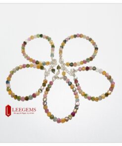 Lách tay đá Tourmaline hình trái tim size 06 li dành cho nữ tất cả các mệnh - Ảnh 7
