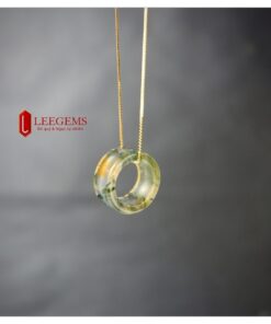 Alternative view of Mặt dây chuyền Băng Ngọc Thuỷ Tảo đa sắc dành cho nữ tất cả các mệnh