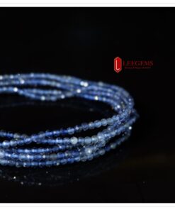 Chuỗi vòng tay Lolite size 03 li dành cho nữ mệnh Mộc và mệnh Thuỷ - Ảnh 7