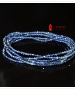 Chuỗi vòng tay Lolite size 03 li dành cho nữ mệnh Mộc và mệnh Thuỷ - Ảnh 8