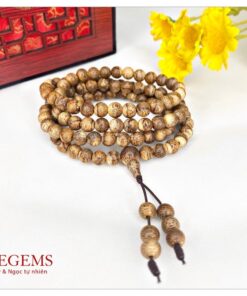 Vòng Tay Trầm Hương - Chuỗi Vòng Tay Trầm Tốc 108 Hạt Tự Nhiên