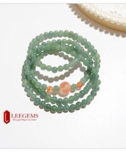 Chuỗi vòng tay lam ngọc 2A siêu phẩm cực đẹp dành cho nữ - Ảnh 3