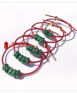 Vòng tay ngũ điếu Ngọc Sơn Thuỷ dành cho nữ - Ảnh 7