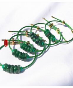 Vòng tay ngũ điếu Ngọc Sơn Thuỷ dành cho nữ - Ảnh 4