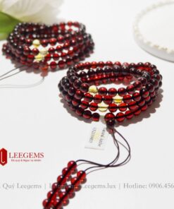 [Hàng độc lạ kèm kiểm định] Chuỗi vòng tay đá Hổ Phách huyết nâu size 06 li dành cho nữ mệnh Thổ - mệnh Hỏa - Ảnh 11