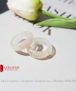 Nhẫn đá Argate hoa anh đào dành cho nữ tất cả các mệnh - Ảnh 3