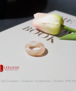 Nhẫn đá Argate hoa anh đào dành cho nữ tất cả các mệnh - Ảnh 4