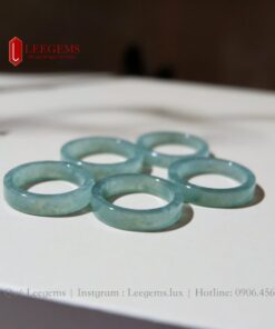 Nhẫn ngọc lam size ngón tay 16-17-18 dành cho nữ tất cả các mệnh - Ảnh 6