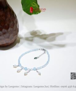 Lắc chân từ đá thiên nhiên siêu xinh dành cho nữ tất cả các mệnh - Ảnh 3