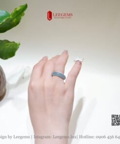 Nhẫn lam ngọc dành cho nữ tất cả các mệnh - Ảnh 6