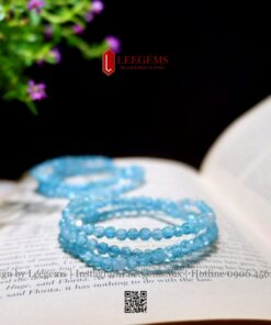 Chuỗi Đá Apatite Cắt Giác Cực Xinh – Thanh Lịch Cho Nữ Mệnh Thủy | Leegems