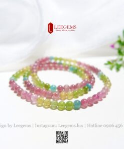 Alternative view of VIP Vòng Tourmaline Candy Vip – Trong Suốt, Tươi Trẻ & May Mắn