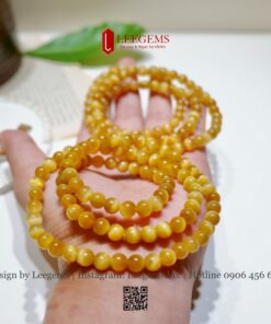 Chuỗi Vòng Tay Mắt Hổ Vàng Tâm VIP 5,5–6li – Tài Lộc & Bản Lĩnh - Ảnh 4