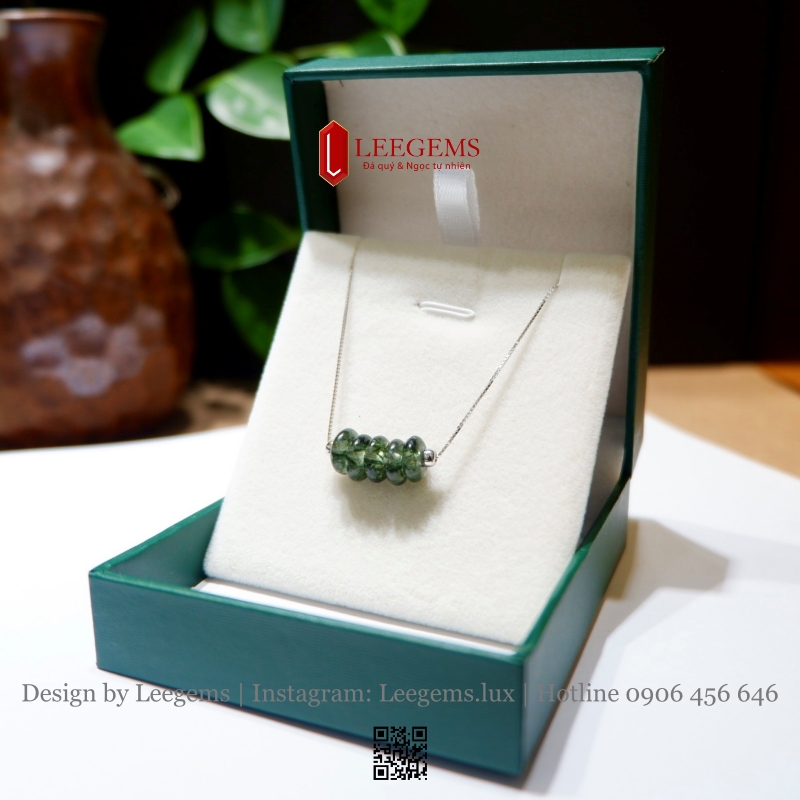 Dây Chuyền Ngũ Điếu Tóc Xanh Tự Nhiên – Hộ Mệnh & Tài Lộc Bình An - Ảnh 6