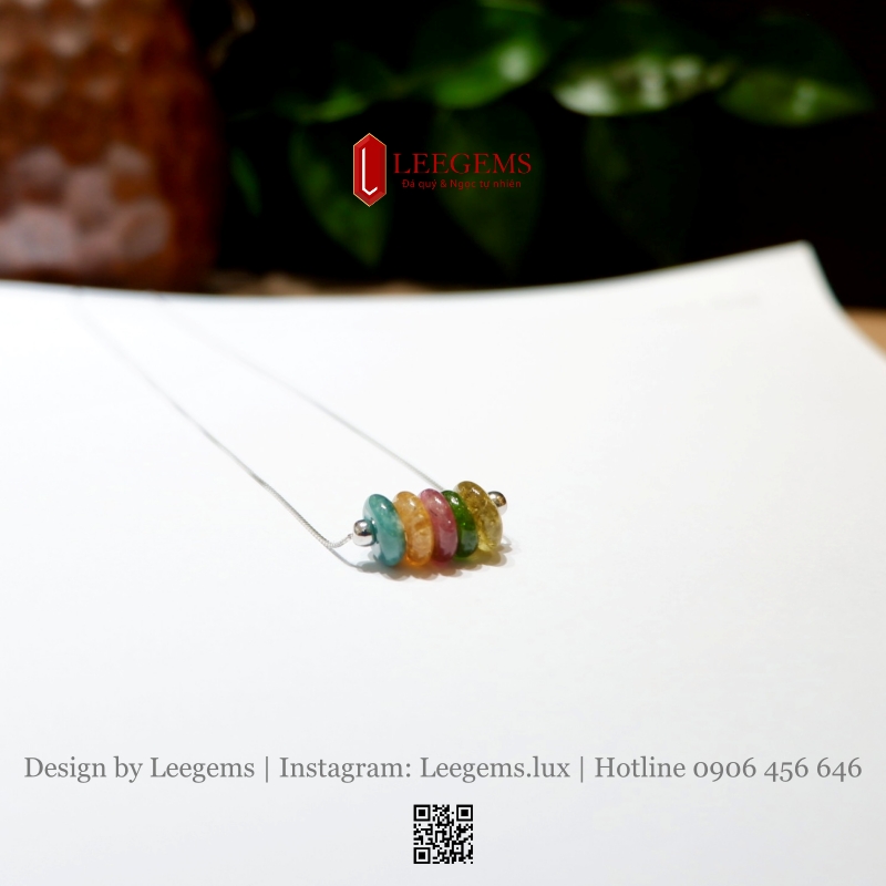 Dây Chuyền Ngũ Điếu Đá Tourmaline Tự Nhiên – Năng Lượng May Mắn & Bảo Hộ Bình An - Ảnh 7