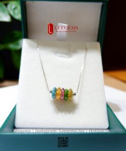 Dây Chuyền Ngũ Điếu Đá Tourmaline Tự Nhiên – Năng Lượng May Mắn & Bảo Hộ Bình An - Ảnh 6