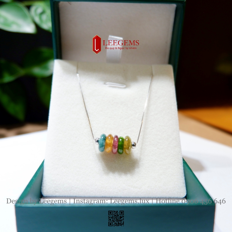 Dây Chuyền Ngũ Điếu Đá Tourmaline Tự Nhiên – Năng Lượng May Mắn & Bảo Hộ Bình An - Ảnh 6