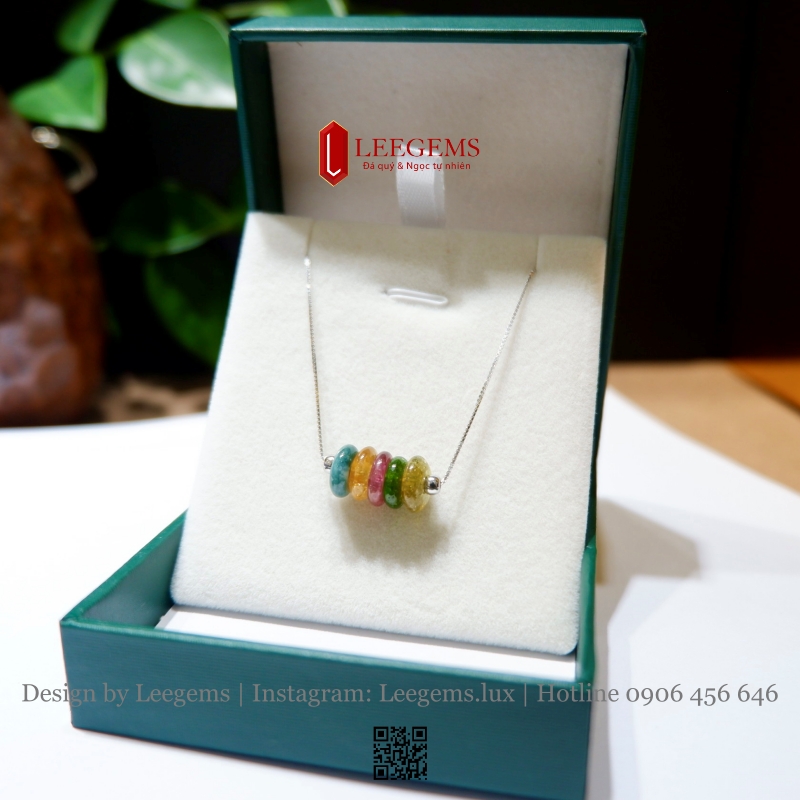Dây Chuyền Ngũ Điếu Đá Tourmaline Tự Nhiên – Năng Lượng May Mắn & Bảo Hộ Bình An - Ảnh 5