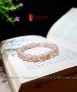 [May Mắn Tình Duyên] Vòng Hoa Đào – Nữ Trang Phong Thủy Cho Nữ | Leegems - Ảnh 6