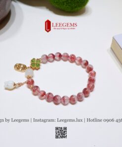 Vòng Tay Đá Super Seven Mix Charm – Thất Bảo Hộ Mệnh, May Mắn & Tài Lộc