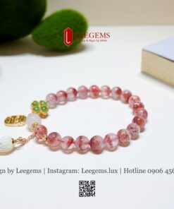Alternative view of Vòng Tay Đá Super Seven Mix Charm – Thất Bảo Hộ Mệnh, May Mắn & Tài Lộc