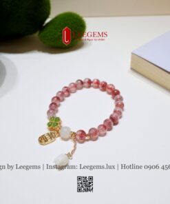 Vòng Tay Đá Super Seven Mix Charm – Thất Bảo Hộ Mệnh, May Mắn & Tài Lộc - Ảnh 7