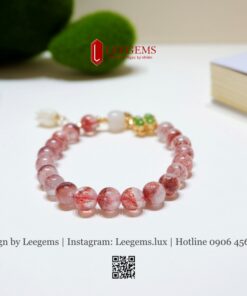 Vòng Tay Đá Super Seven Mix Charm – Thất Bảo Hộ Mệnh, May Mắn & Tài Lộc - Ảnh 5