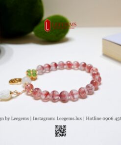 Vòng Tay Đá Super Seven Mix Charm – Thất Bảo Hộ Mệnh, May Mắn & Tài Lộc - Ảnh 6