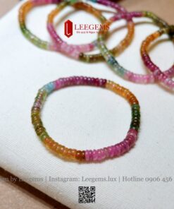 Vòng Tay Đá Tourmaline Cầu Vồng Mix Hoa Mai – Phù Hợp Mọi Mệnh | Leegems - Ảnh 6
