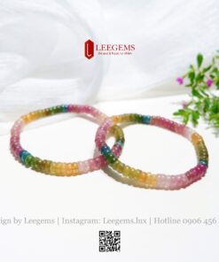 Vòng Tay Đá Tourmaline Bánh Xe VIP – Trang Sức Đẳng Cấp & Năng Lượng Hạnh Phúc