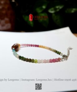 Vòng Tourmaline Nhí 3li Mix Ngũ Điếu – Năng Lượng Bảo Hộ & Sắc Màu May Mắn - Ảnh 12