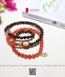 Chuỗi Ngọc Nam Hồng Mix Trầm Sánh 6li – Sự Giao Hòa Giữa Tài Lộc, Tình Duyên & Bình An - Ảnh 6