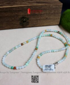 Chuỗi Ngọc Phỉ Thúy Đa Bảo 5li – Sắc Màu Của Tài Lộc, Hạnh Phúc & Bình An I Leegems - Ảnh 6