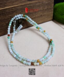 Chuỗi Ngọc Phỉ Thúy Đa Bảo 5li – Sắc Màu Của Tài Lộc, Hạnh Phúc & Bình An I Leegems - Ảnh 7