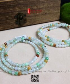 Chuỗi Ngọc Phỉ Thúy Đa Bảo 5li – Sắc Màu Của Tài Lộc, Hạnh Phúc & Bình An I Leegems - Ảnh 4