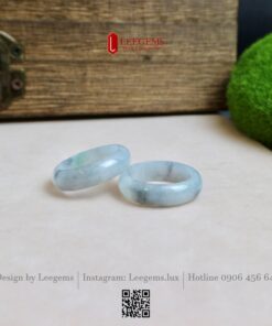 Nhẫn Ngọc Phỉ Thúy Gà Đen – Vẻ Đẹp Bí Ẩn, Quyền Năng & Hộ Mệnh Bình An I Leegems