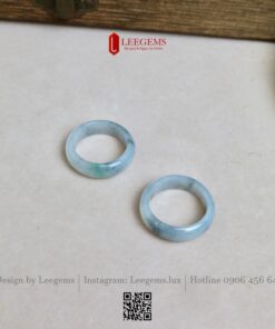 Alternative view of Nhẫn Ngọc Phỉ Thúy Gà Đen – Vẻ Đẹp Bí Ẩn, Quyền Năng & Hộ Mệnh Bình An I Leegems