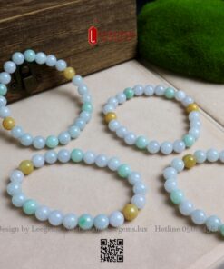 Vòng Tay Ngọc Phỉ Thúy Đa Bảo Tuýp A 8li – Biểu Tượng Của Tài Lộc, Bình An & Trường Thọ I Leegems - Ảnh 11